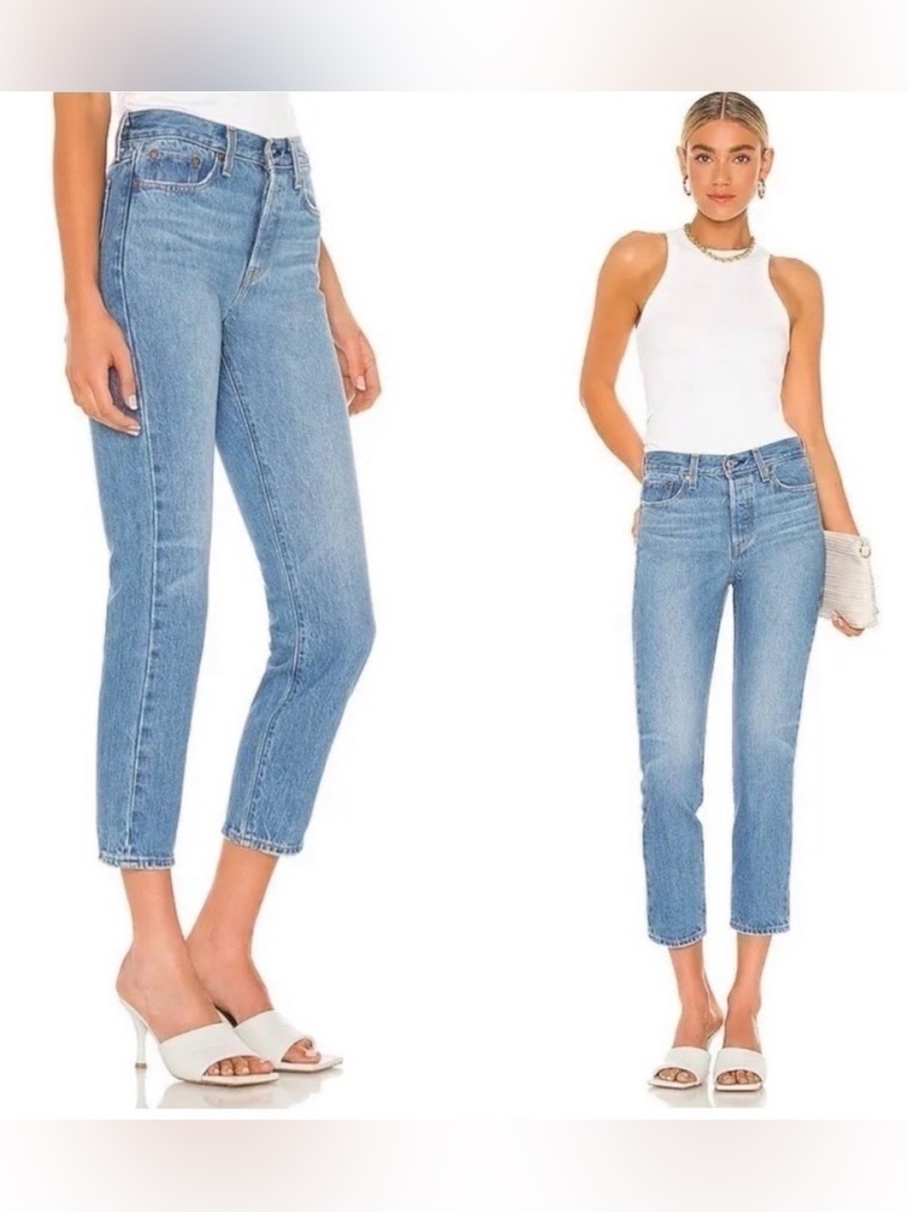 Levi’s Premium Wedgie Icon Athens Pushed Size 26 EUC